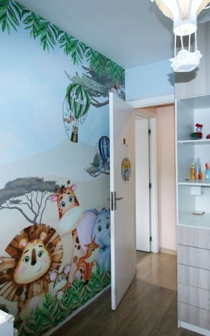 Apartamento à venda com 47m², 2 quartos e 1 vagaQuarto 2