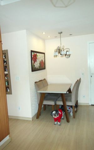 Apartamento à venda com 47m², 2 quartos e 1 vagaSala