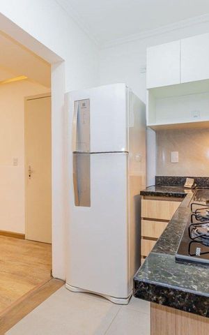 Apartamento para alugar com 35m², 1 quarto e sem vaga Apartamento para alugar com 35m², 1 quarto e sem vagaCozinha