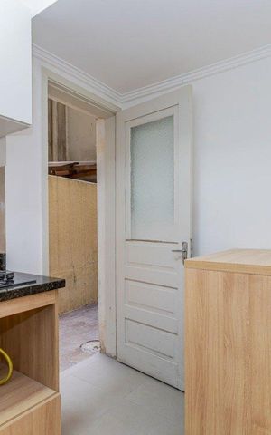Apartamento para alugar com 35m², 1 quarto e sem vaga Apartamento para alugar com 35m², 1 quarto e sem vagaCozinha