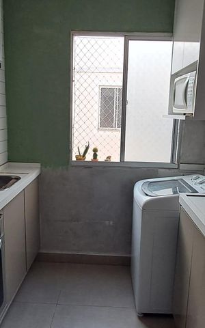 Apartamento à venda com 43m², 2 quartos e 1 vaga Apartamento à venda com 43m², 2 quartos e 1 vagaCozinha