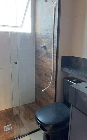Apartamento à venda com 43m², 2 quartos e 1 vaga Apartamento à venda com 43m², 2 quartos e 1 vagaBanheiro