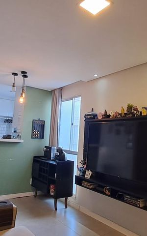 Apartamento à venda com 43m², 2 quartos e 1 vaga Apartamento à venda com 43m², 2 quartos e 1 vagaSala