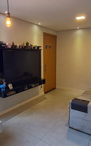 Apartamento à venda com 43m², 2 quartos e 1 vaga Apartamento à venda com 43m², 2 quartos e 1 vagaSala