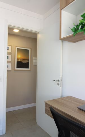 Apartamento para alugar com 42m², 2 quartos e 1 vagaQuarto 1