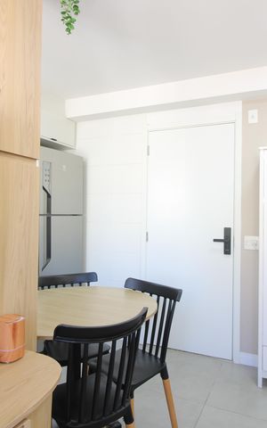 Apartamento para alugar com 42m², 2 quartos e 1 vagaSala
