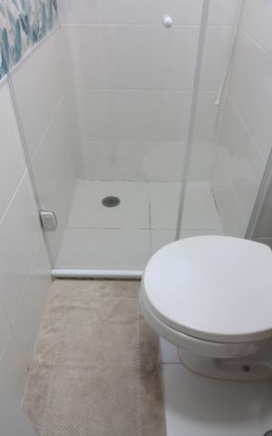 Apartamento para alugar com 42m², 2 quartos e 1 vagaBanheiro