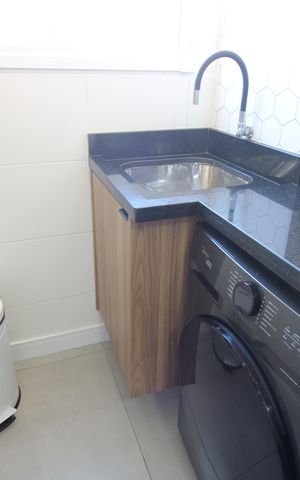 Apartamento para alugar com 42m², 2 quartos e 1 vagaÁrea de Serviço