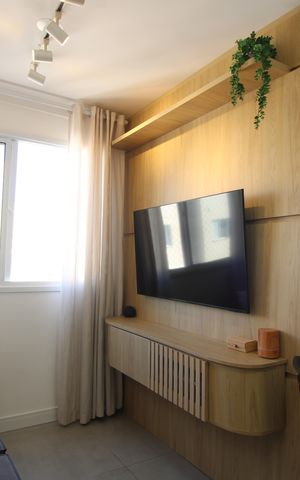 Apartamento para alugar com 42m², 2 quartos e 1 vagaSala