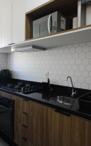 Apartamento para alugar com 42m², 2 quartos e 1 vagaCozinha