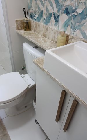 Apartamento para alugar com 42m², 2 quartos e 1 vagaBanheiro