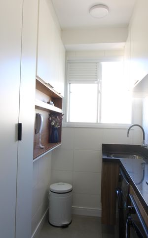 Apartamento para alugar com 42m², 2 quartos e 1 vagaCozinha