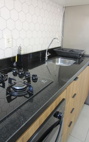 Apartamento para alugar com 42m², 2 quartos e 1 vagaCozinha