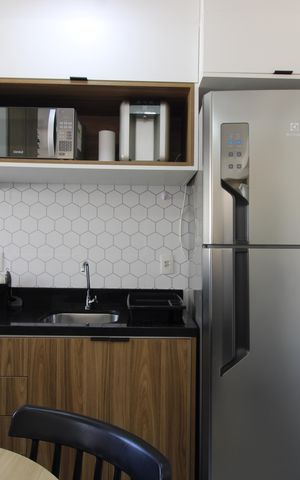 Apartamento para alugar com 42m², 2 quartos e 1 vagaCozinha
