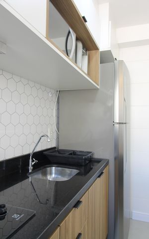 Apartamento para alugar com 42m², 2 quartos e 1 vagaCozinha
