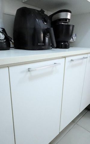 Apartamento à venda com 118m², 3 quartos e 2 vagas Apartamento à venda com 118m², 3 quartos e 2 vagasCozinha