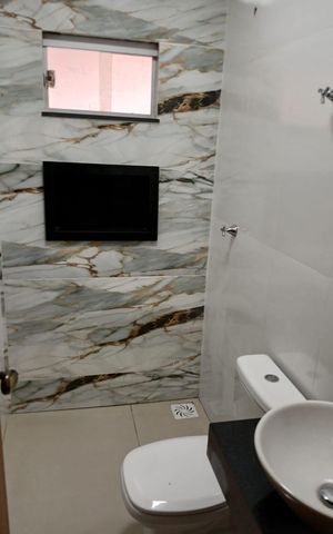 Casa à venda com 250m², 2 quartos e 4 vagas Casa à venda com 250m², 2 quartos e 4 vagasBanheiro