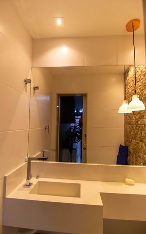 Casa de condomínio à venda com 120m², 3 quartos e 1 vaga Casa de condomínio à venda com 120m², 3 quartos e 1 vagaLavabo