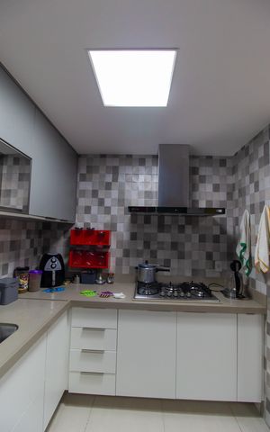 Casa de condomínio à venda com 120m², 3 quartos e 1 vaga Casa de condomínio à venda com 120m², 3 quartos e 1 vagaCozinha e Área de Serviço
