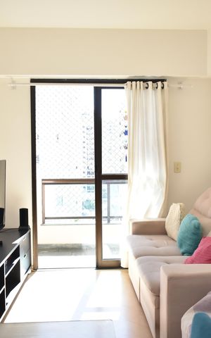 Apartamento à venda com 60m², 2 quartos e 1 vagaSala