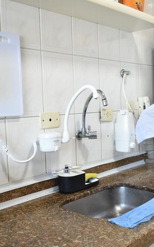 Apartamento à venda com 60m², 2 quartos e 1 vagaCozinha