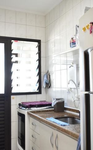 Apartamento à venda com 60m², 2 quartos e 1 vagaCozinha