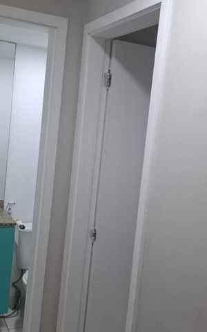 Apartamento para alugar com 60m², 2 quartos e 1 vaga Apartamento para alugar com 60m², 2 quartos e 1 vagaBanheiro