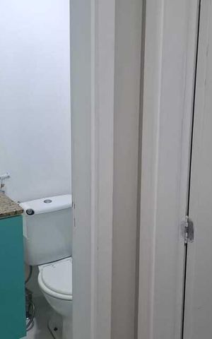 Apartamento para alugar com 60m², 2 quartos e 1 vaga Apartamento para alugar com 60m², 2 quartos e 1 vagaBanheiro