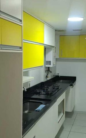 Apartamento para alugar com 60m², 2 quartos e 1 vaga Apartamento para alugar com 60m², 2 quartos e 1 vagaCozinha