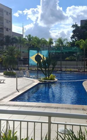 Apartamento para alugar com 60m², 2 quartos e 1 vaga Apartamento para alugar com 60m², 2 quartos e 1 vagaPiscina