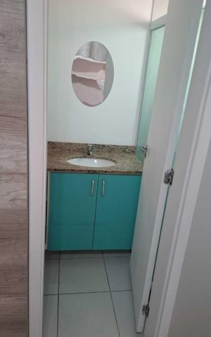 Apartamento para alugar com 60m², 2 quartos e 1 vaga Apartamento para alugar com 60m², 2 quartos e 1 vagaBanheiro