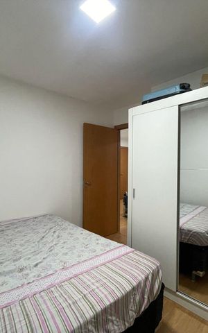 Apartamento à venda com 40m², 2 quartos e 1 vaga