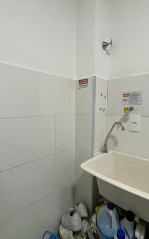 Apartamento à venda com 40m², 2 quartos e 1 vaga