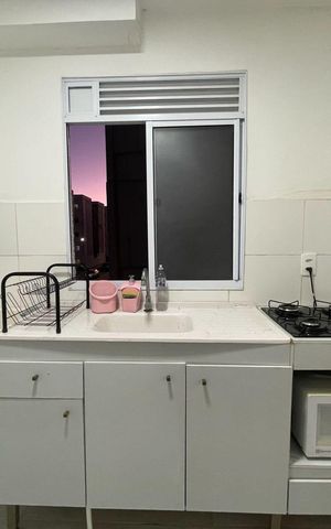 Apartamento à venda com 40m², 2 quartos e 1 vaga