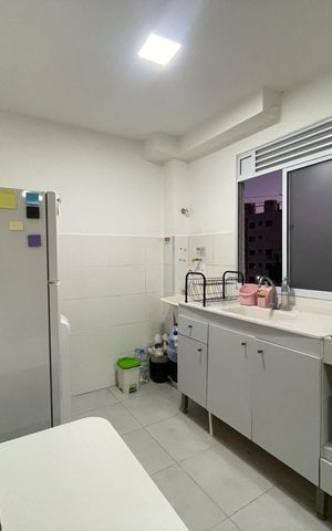 Apartamento à venda com 40m², 2 quartos e 1 vaga