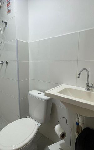 Apartamento à venda com 40m², 2 quartos e 1 vaga