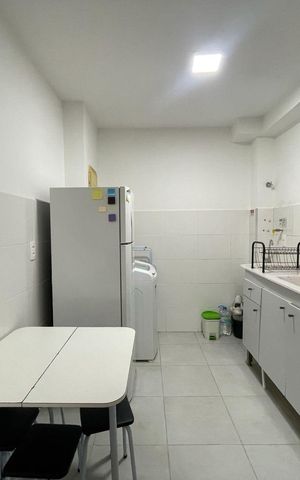 Apartamento à venda com 40m², 2 quartos e 1 vaga