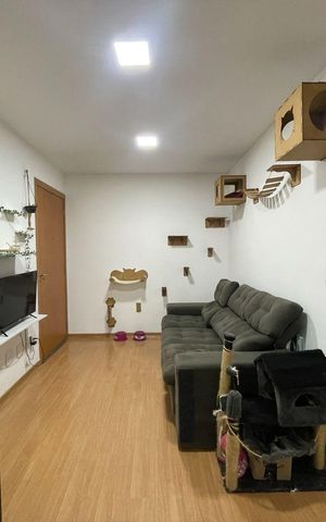 Apartamento à venda com 40m², 2 quartos e 1 vaga