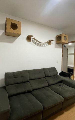 Apartamento à venda com 40m², 2 quartos e 1 vaga