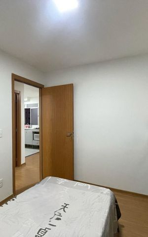 Apartamento à venda com 40m², 2 quartos e 1 vaga