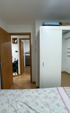 Apartamento à venda com 40m², 2 quartos e 1 vaga