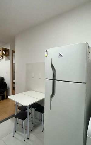 Apartamento à venda com 40m², 2 quartos e 1 vaga