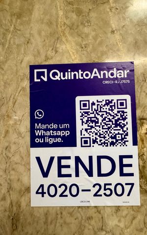 Apartamento à venda com 36m², 1 quarto e sem vaga Apartamento à venda com 36m², 1 quarto e sem vagaPlaca