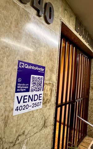 Apartamento à venda com 36m², 1 quarto e sem vaga Apartamento à venda com 36m², 1 quarto e sem vagaPlaca