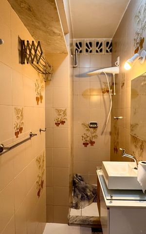 Apartamento à venda com 36m², 1 quarto e sem vaga Apartamento à venda com 36m², 1 quarto e sem vagaBanheiro social