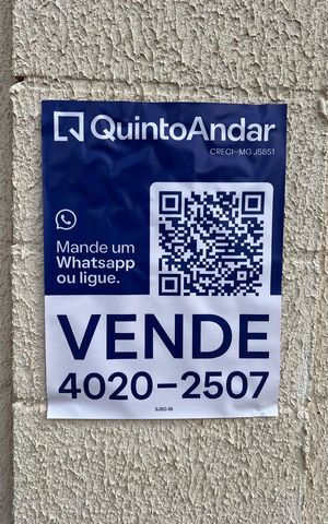 Apartamento à venda com 48m², 2 quartos e 1 vaga Apartamento à venda com 48m², 2 quartos e 1 vagaPlaca QuintoAndar