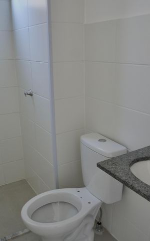 Apartamento à venda com 48m², 2 quartos e 1 vaga Apartamento à venda com 48m², 2 quartos e 1 vagaBanheiro