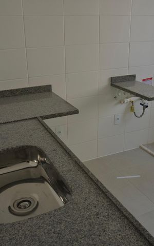 Apartamento à venda com 48m², 2 quartos e 1 vaga Apartamento à venda com 48m², 2 quartos e 1 vagaCozinha
