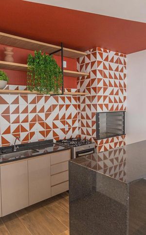 Apartamento à venda com 48m², 2 quartos e 1 vaga Apartamento à venda com 48m², 2 quartos e 1 vagaEspaço Comum - Salão de Festas