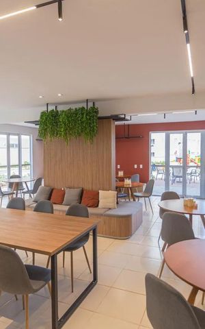 Apartamento à venda com 48m², 2 quartos e 1 vaga Apartamento à venda com 48m², 2 quartos e 1 vagaEspaço Comum - Salão de Festas
